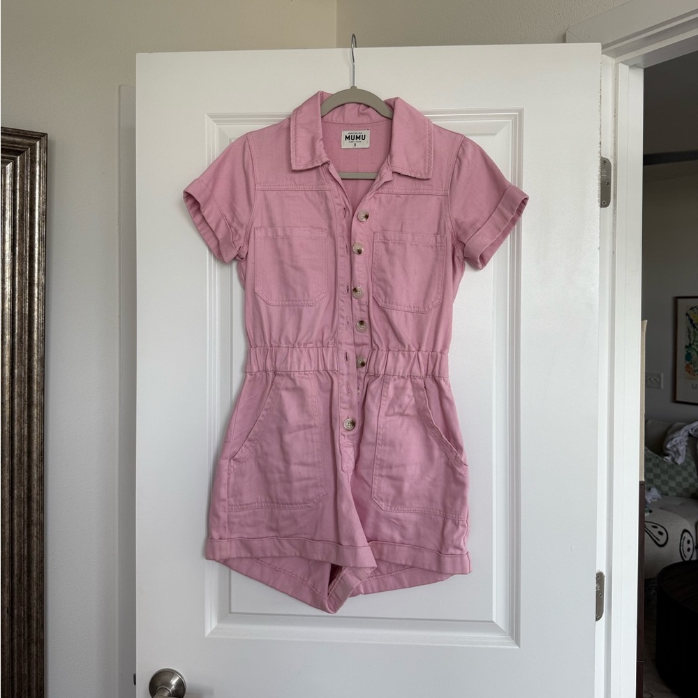 Show Me Your Mumu Cannon romper